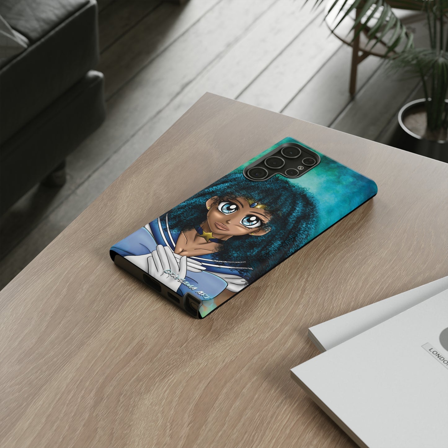 Blue Moon Phone Case