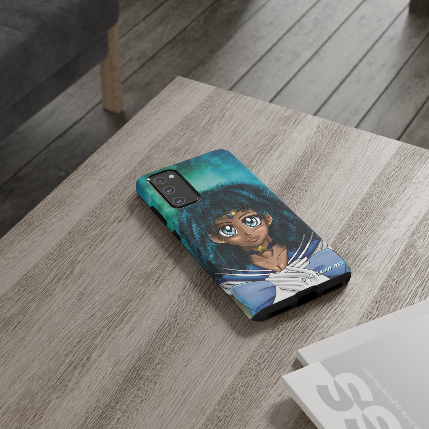 Blue Moon Phone Case