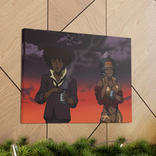 Cowboy Bebop Melanin Edition Canvas