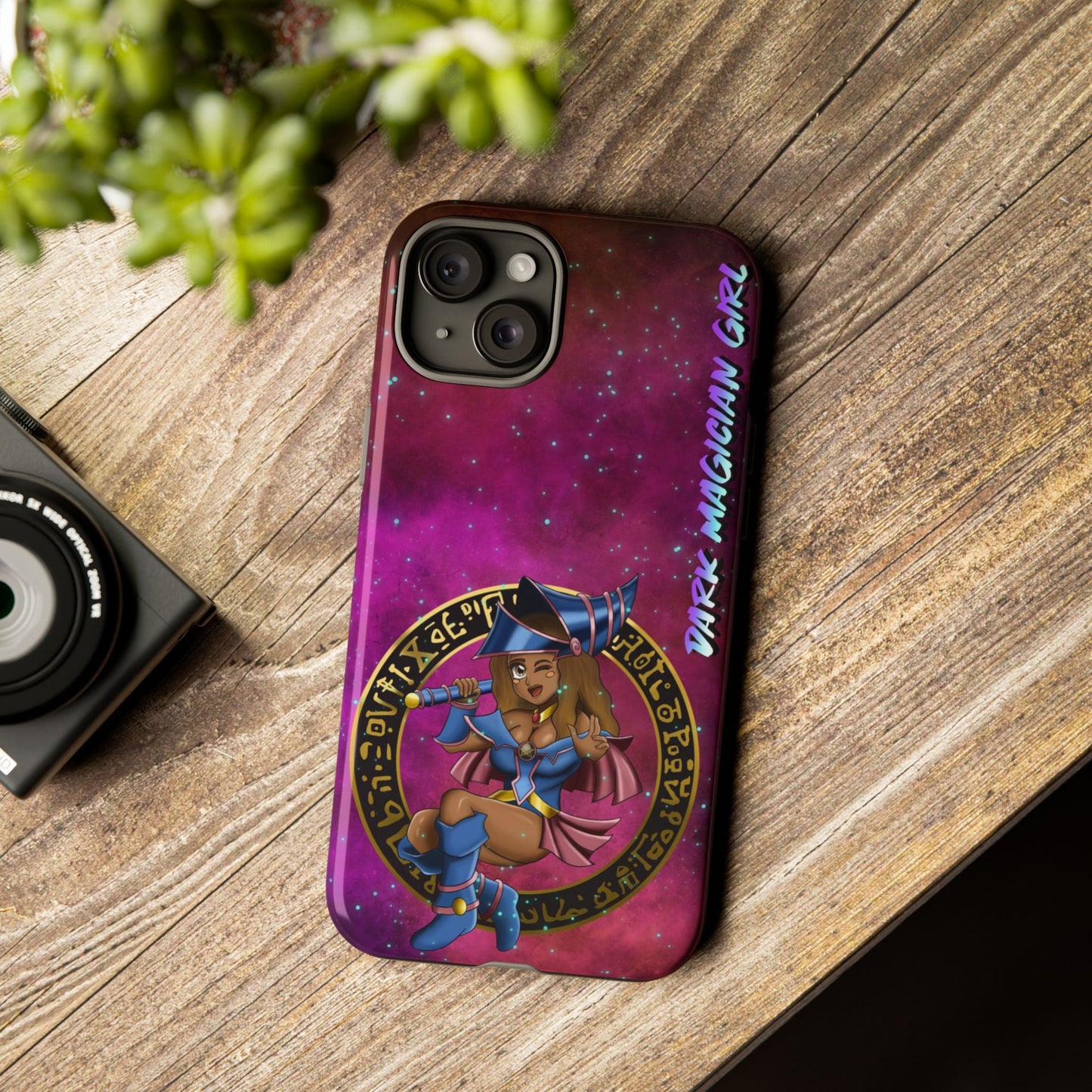 Magician Girl Phone Case