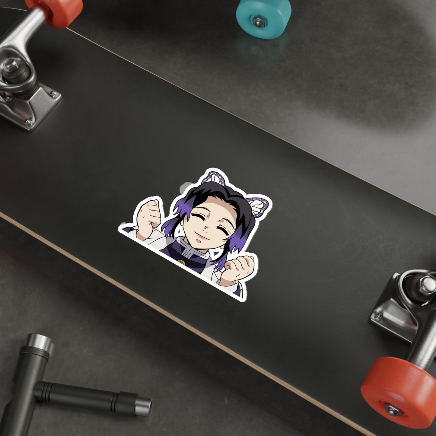 Butterfly Slayer Sticker