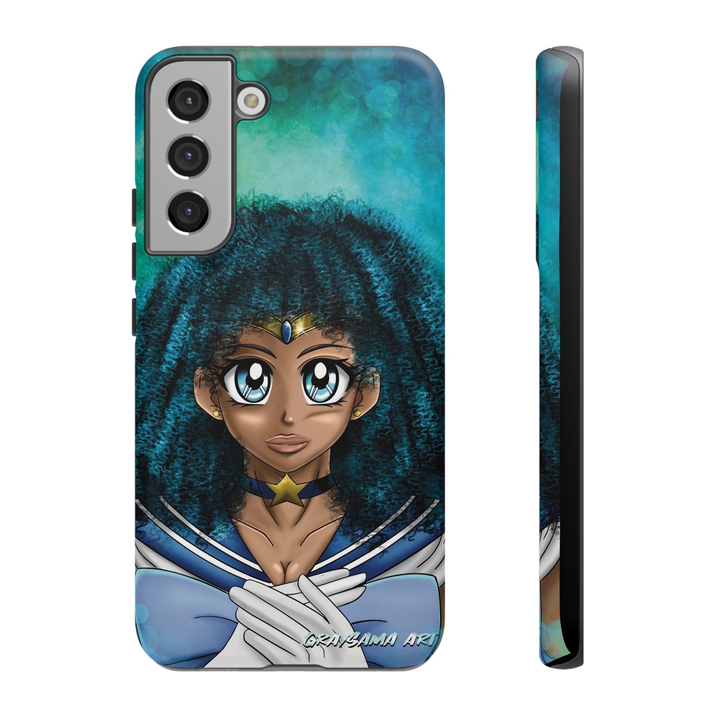 Blue Moon Phone Case