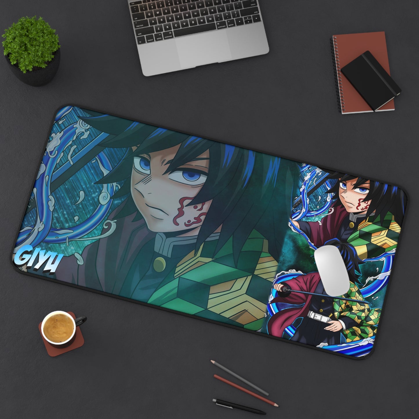 Water Breathing Deskmat