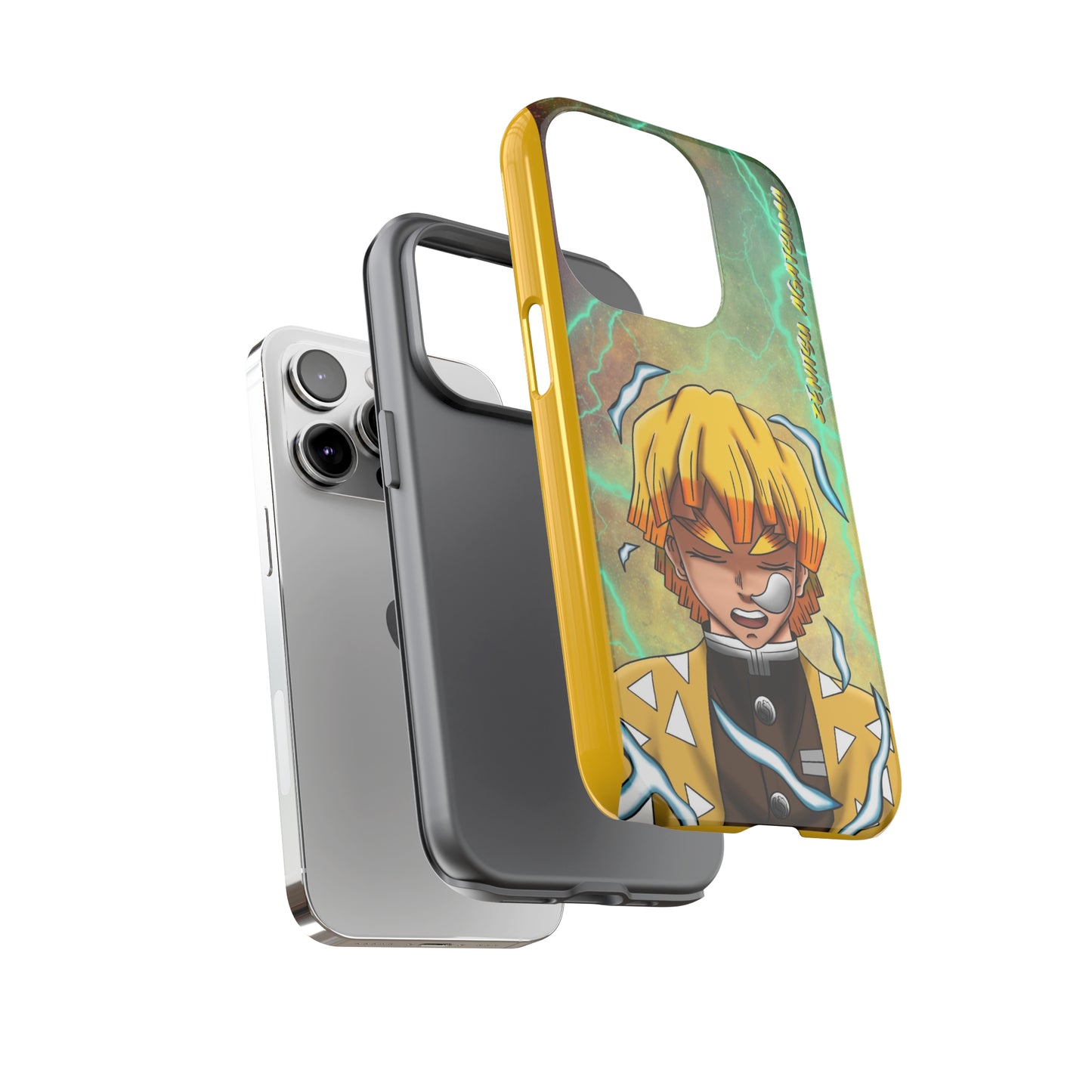 Thunder Breathing Phone Case