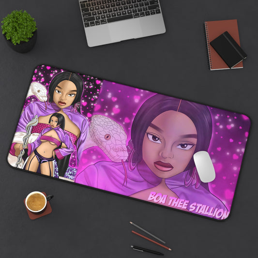 Boa Thee Stallion Desk Mat