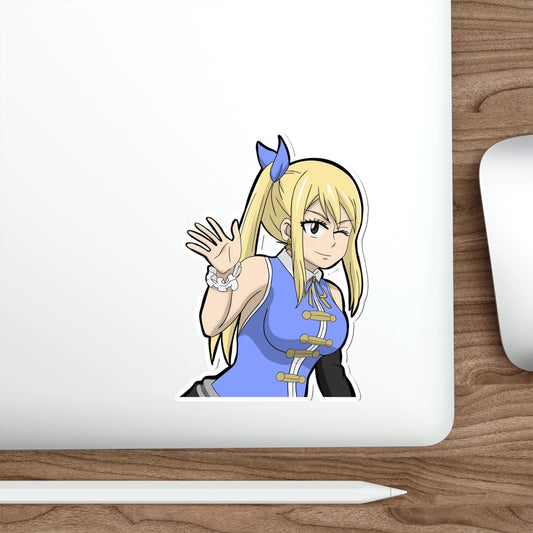 Gate Opener Sticker