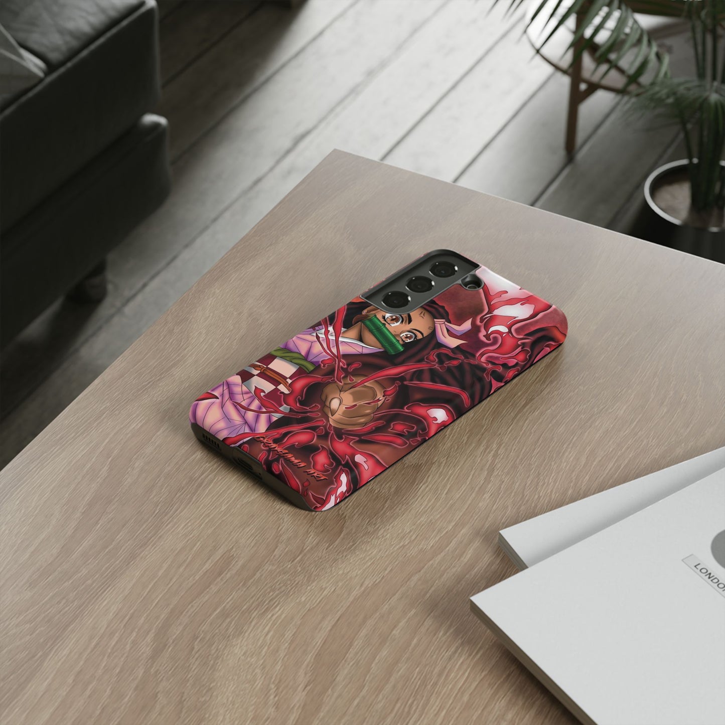 Demon Girl Phone Case