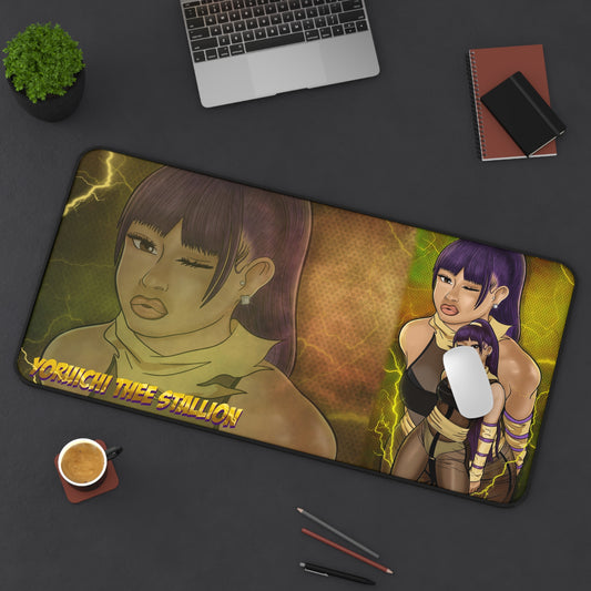 Thunder Stallion Desk Mat