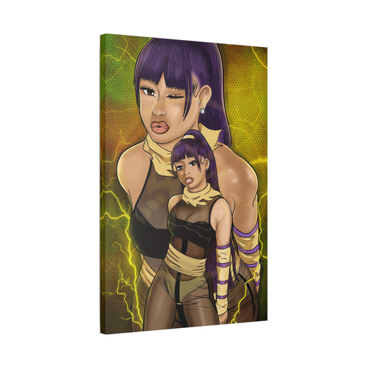 Yoruichi Thee Stallion Canvas
