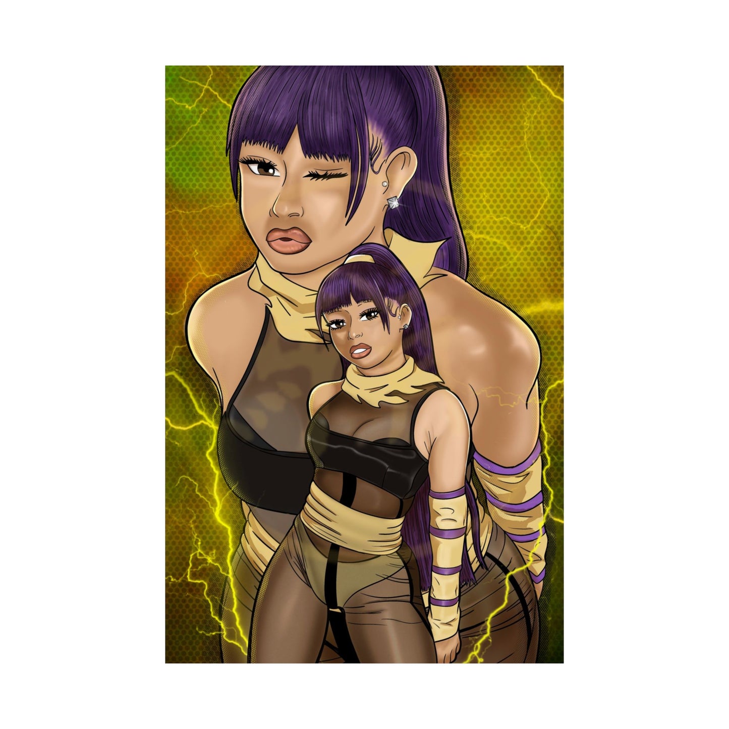 Yoruichi Thee Stallion Poster