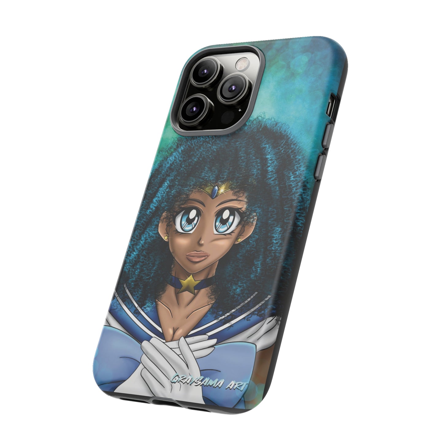 Blue Moon Phone Case