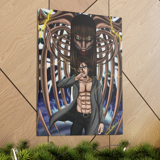 Freedom Fighter Canvas