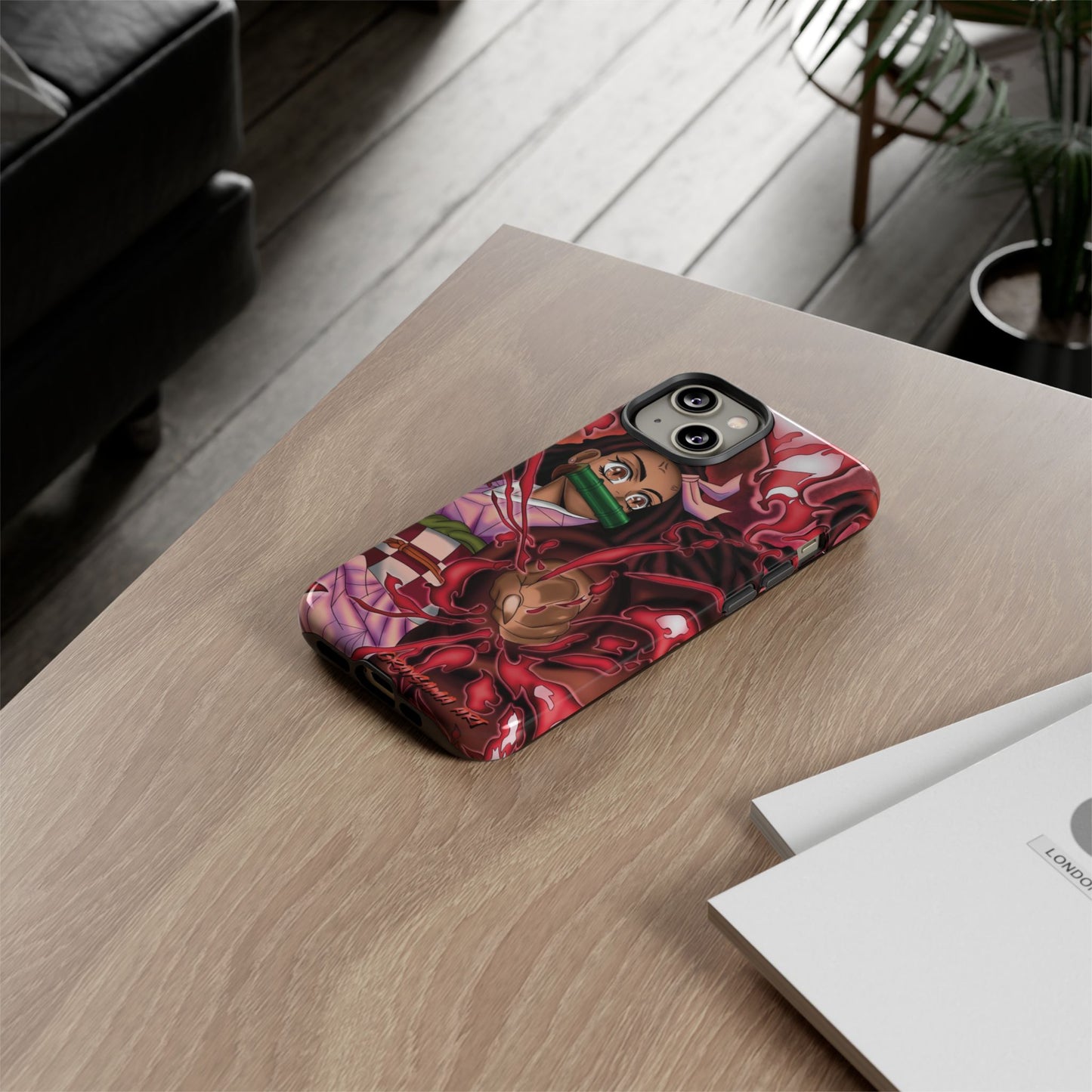 Demon Girl Phone Case