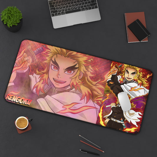 Fire Breathing Deskmat