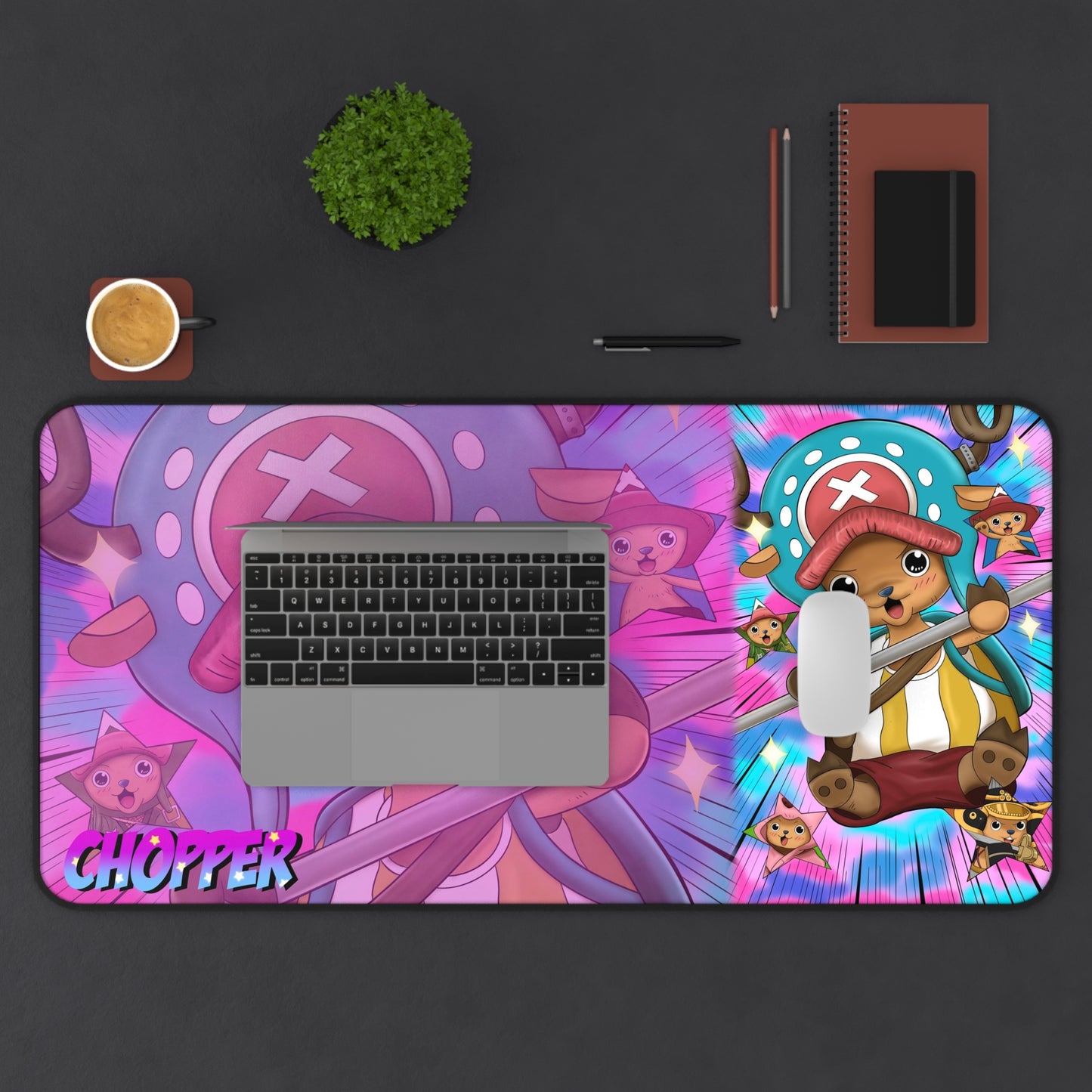 Pirate Mascot Desk Mat