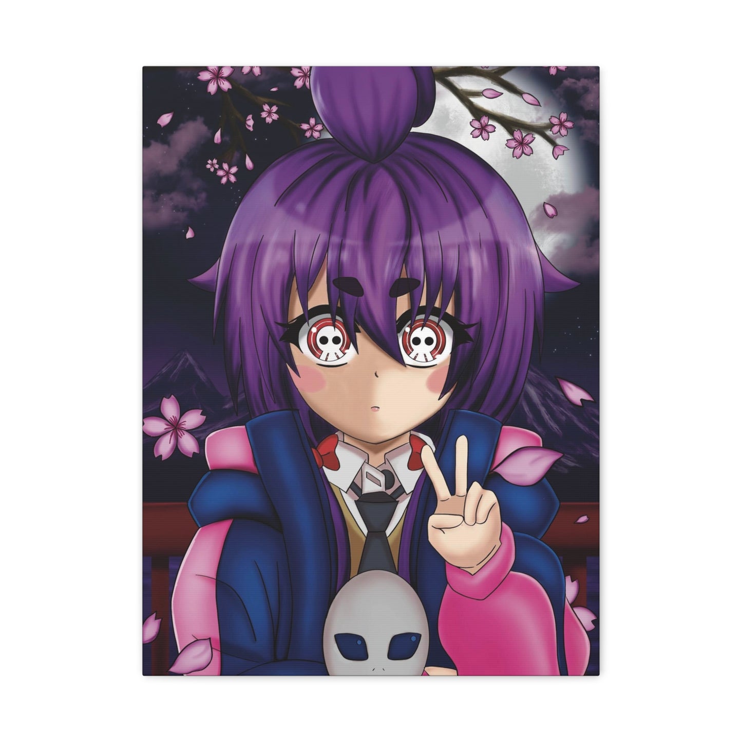 Ghost Girl Canvas
