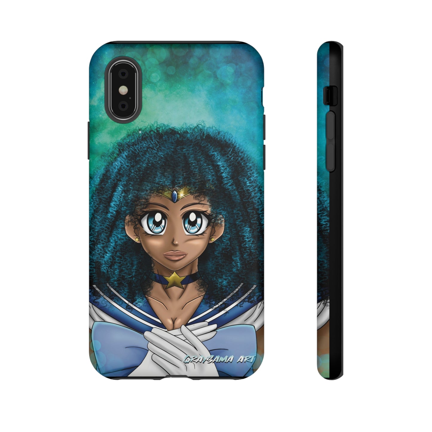 Blue Moon Phone Case