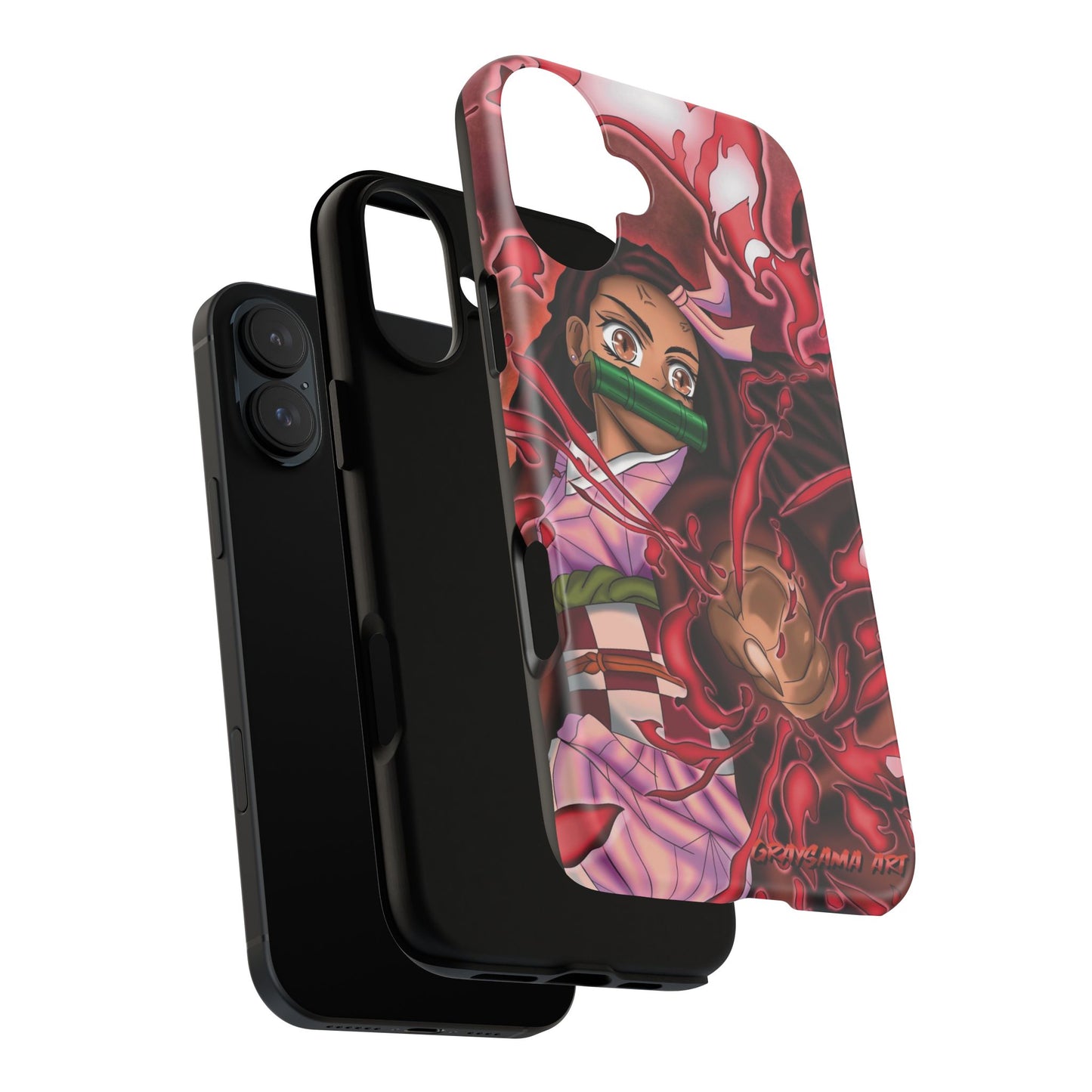 Demon Girl Phone Case