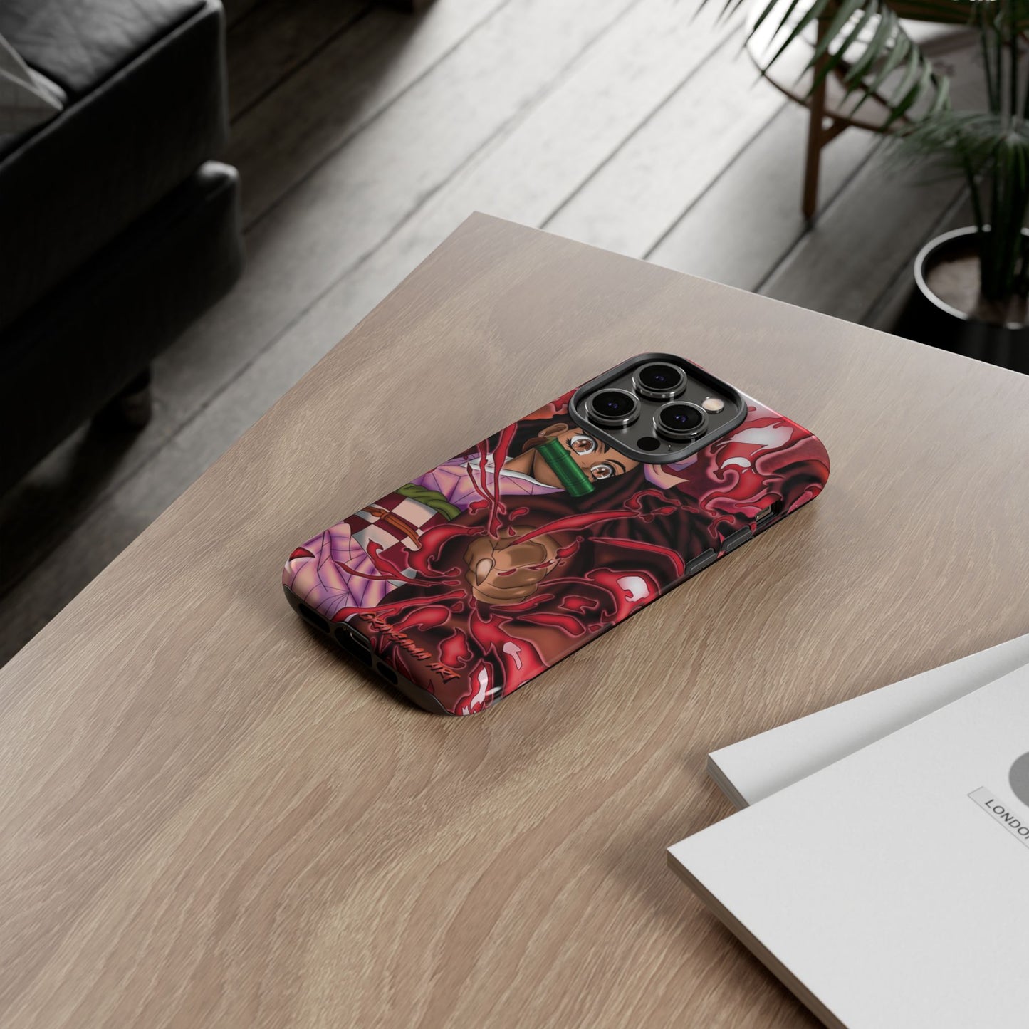 Demon Girl Phone Case