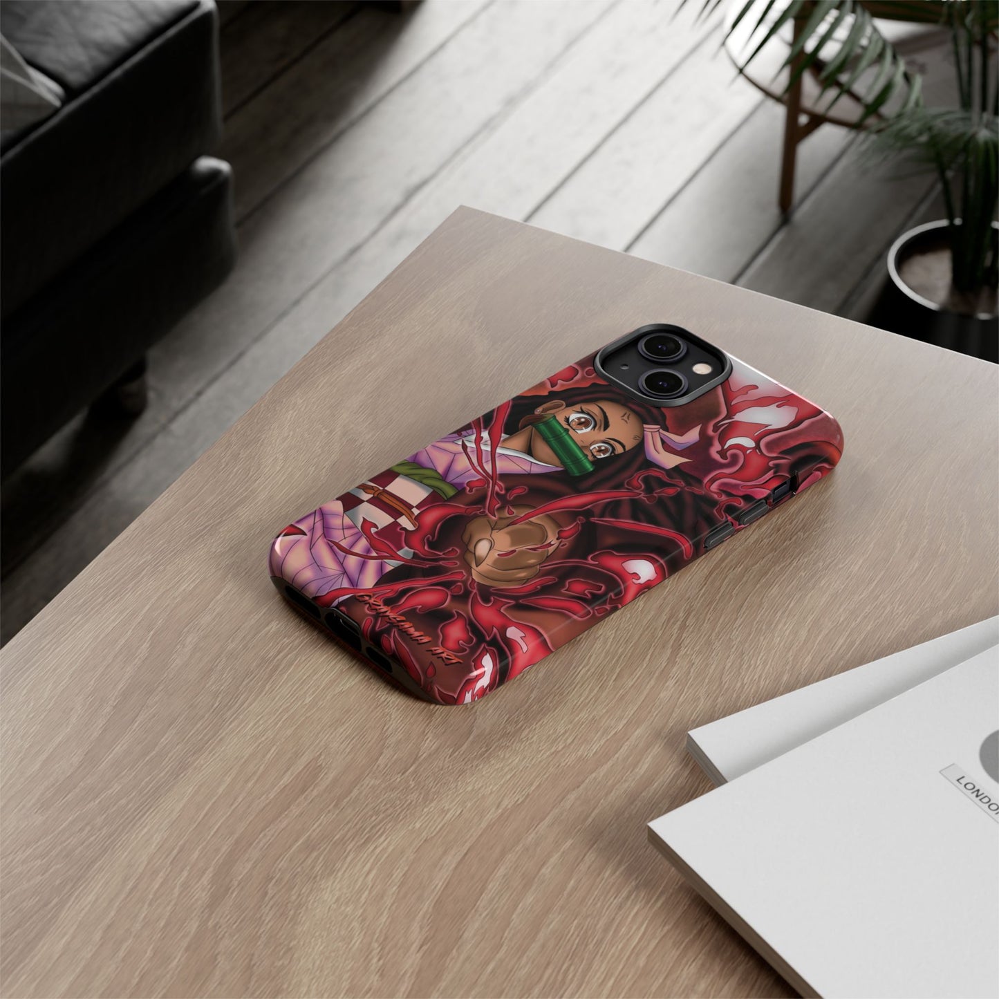 Demon Girl Phone Case