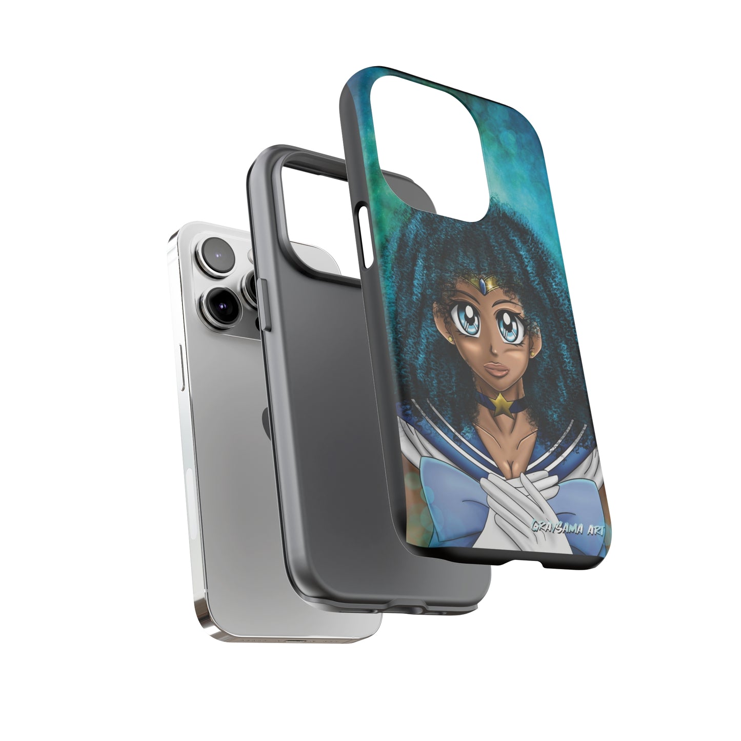 Blue Moon Phone Case