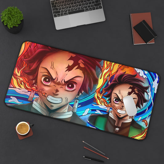 Angry Slayer Desk Mat