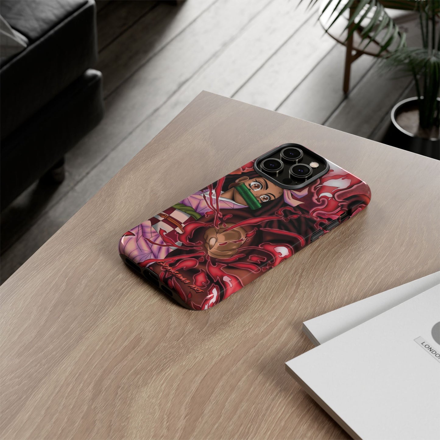 Demon Girl Phone Case