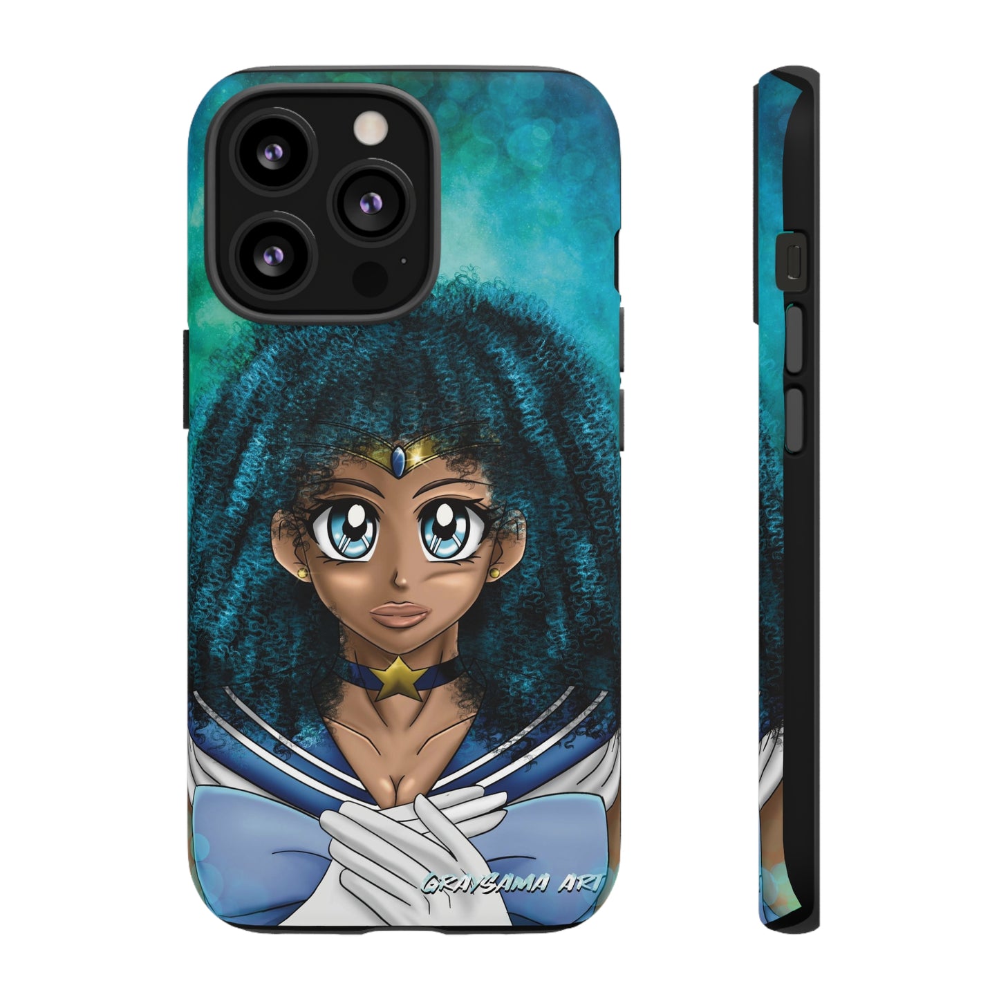 Blue Moon Phone Case