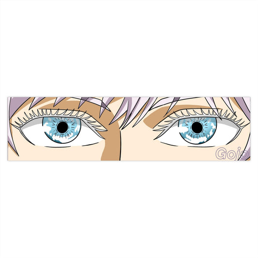 Blue Eyes Bumper