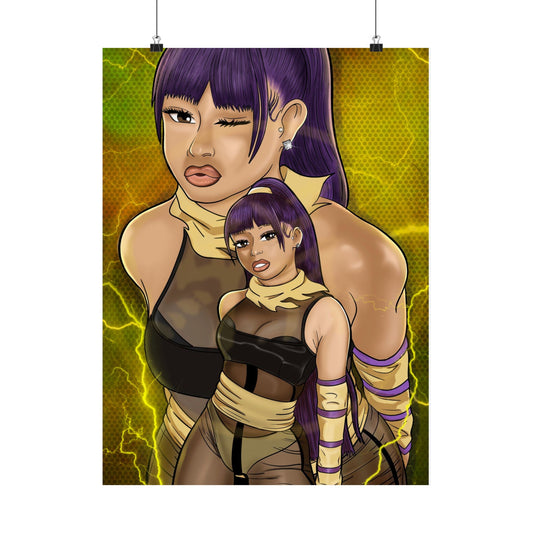 Yoruichi Thee Stallion Poster
