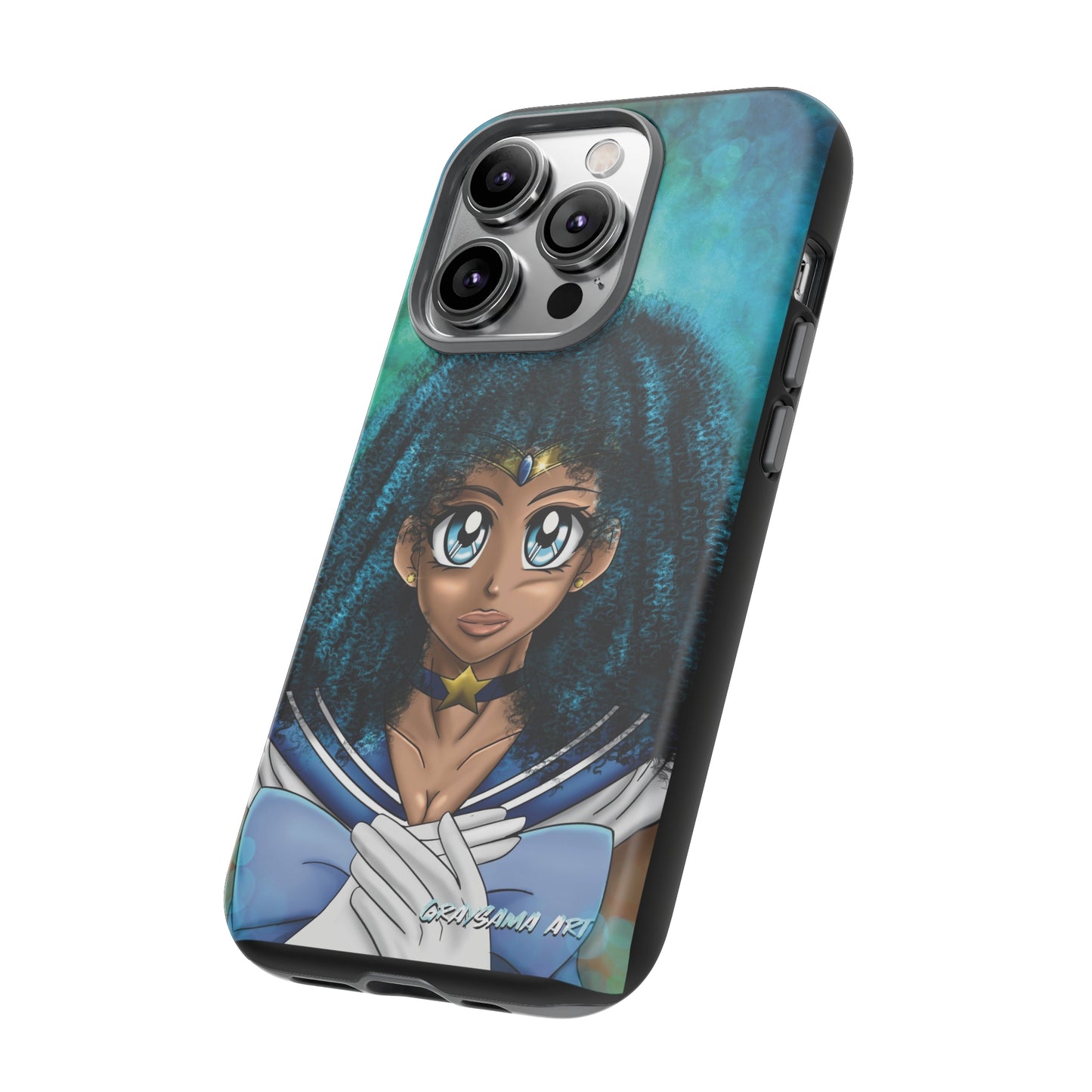 Blue Moon Phone Case