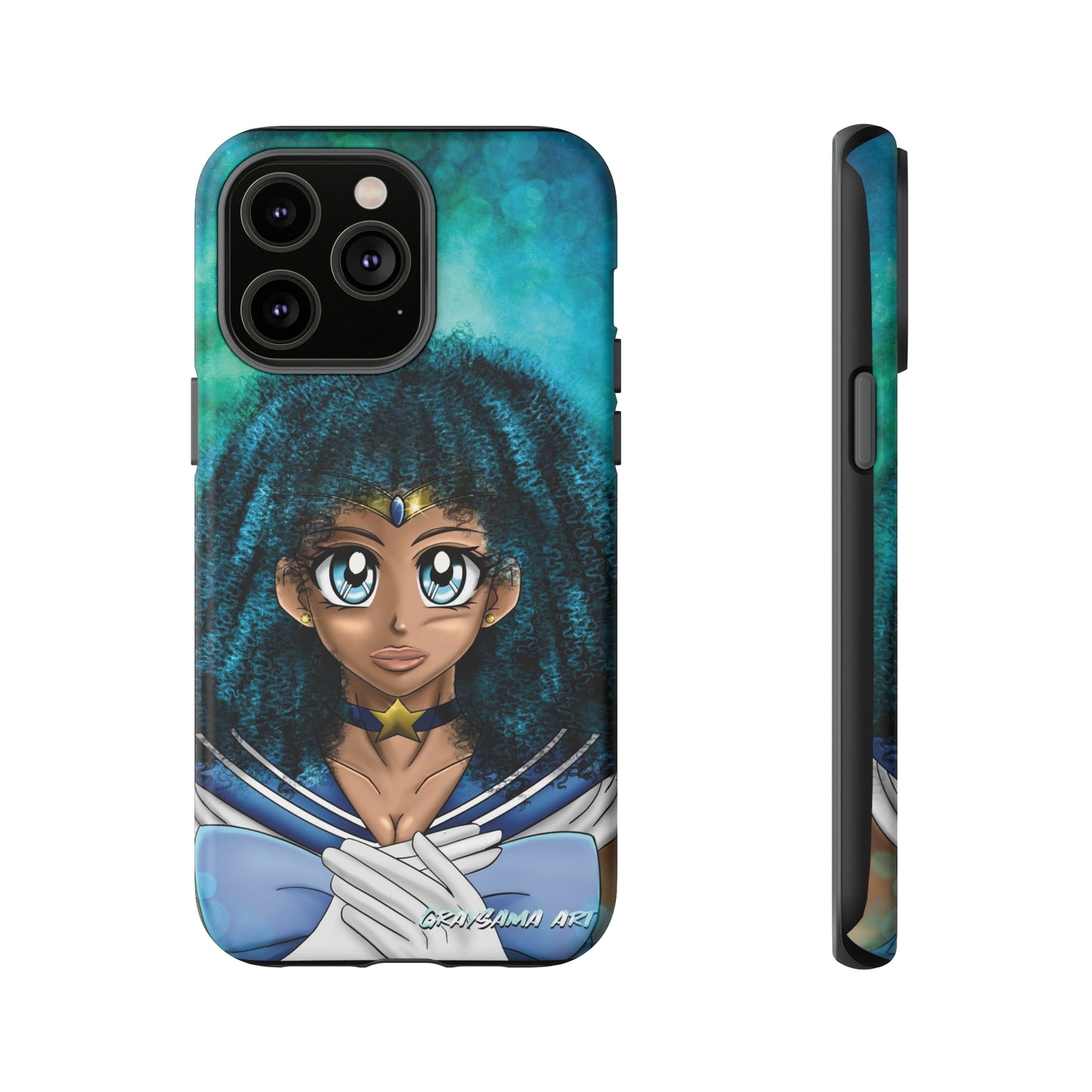 Blue Moon Phone Case