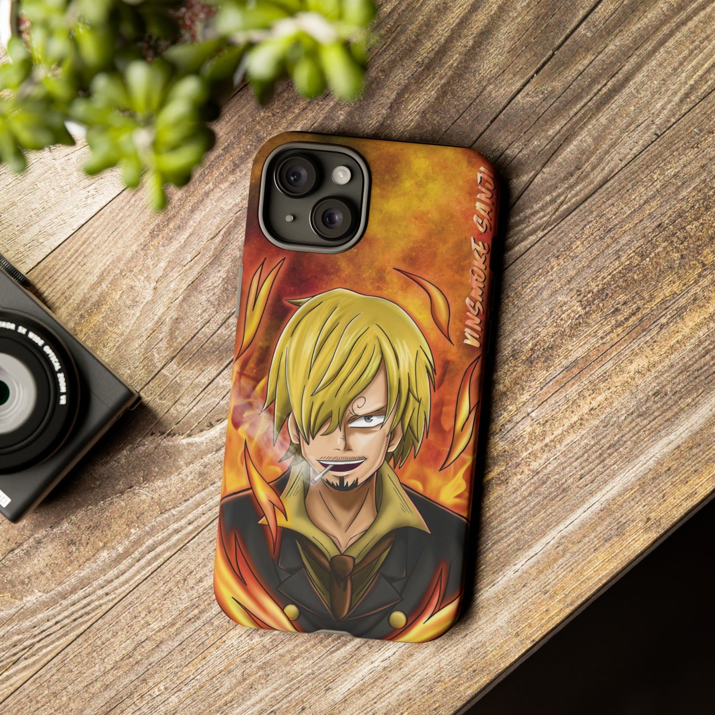 Fire Cook Phone Case