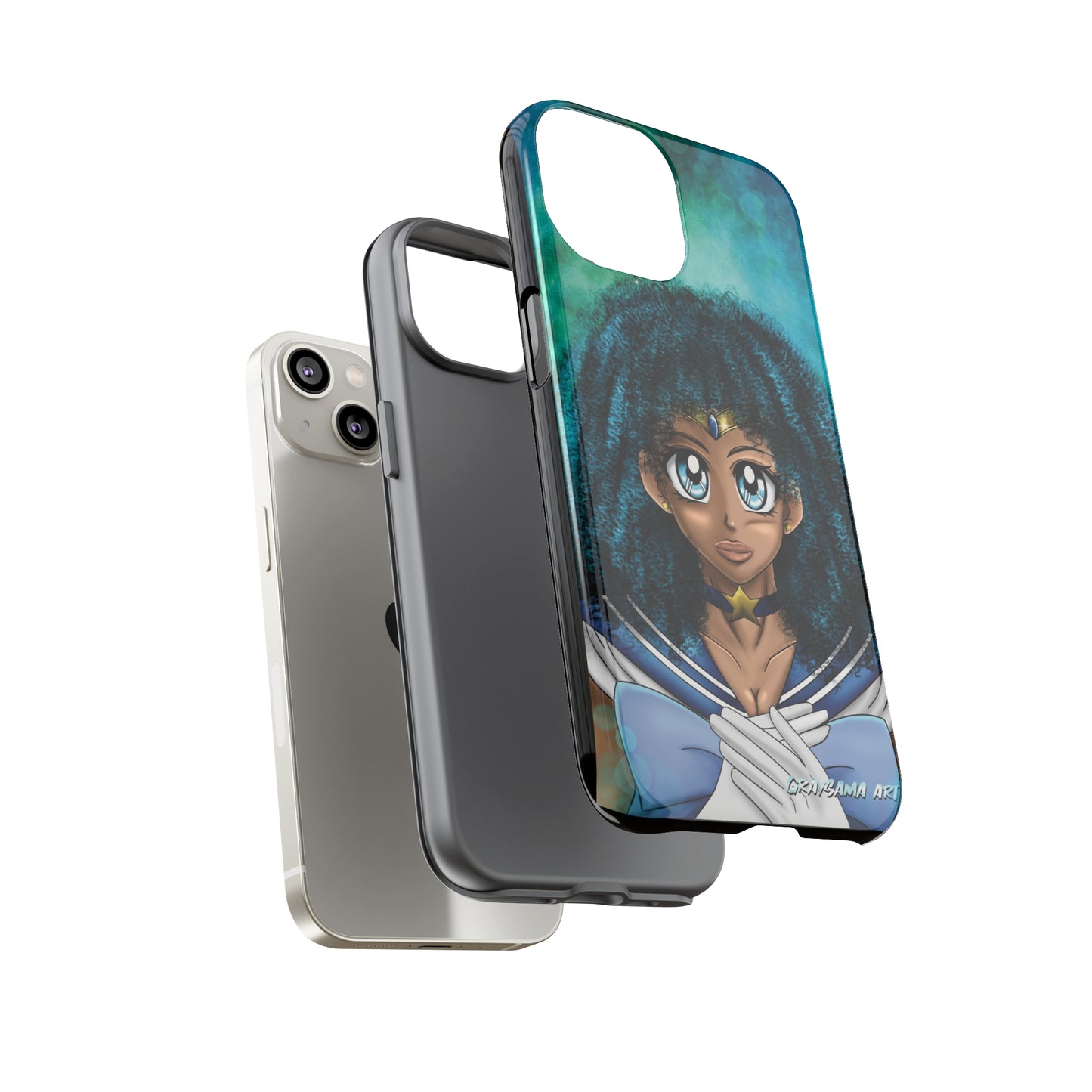 Blue Moon Phone Case
