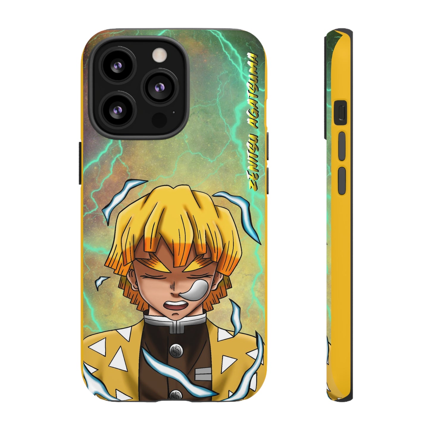 Thunder Breathing Phone Case