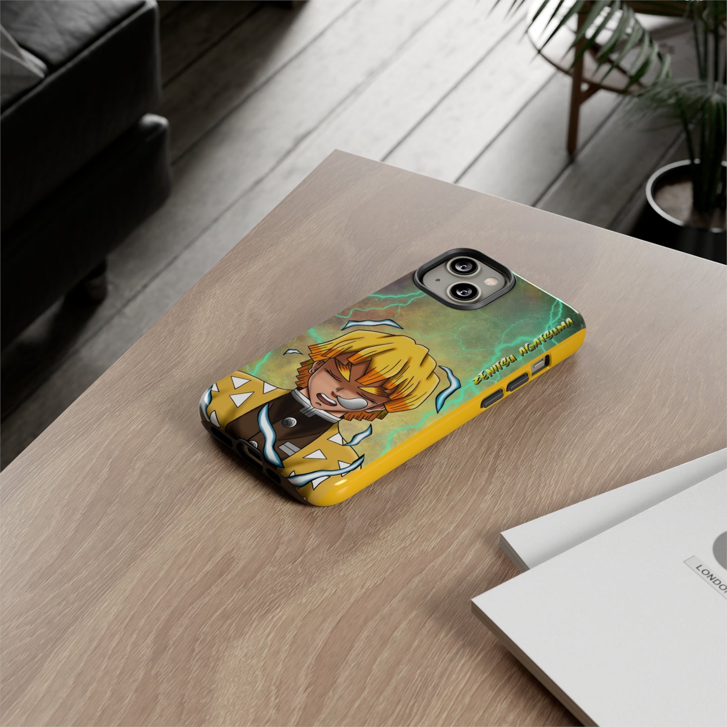 Thunder Breathing Phone Case