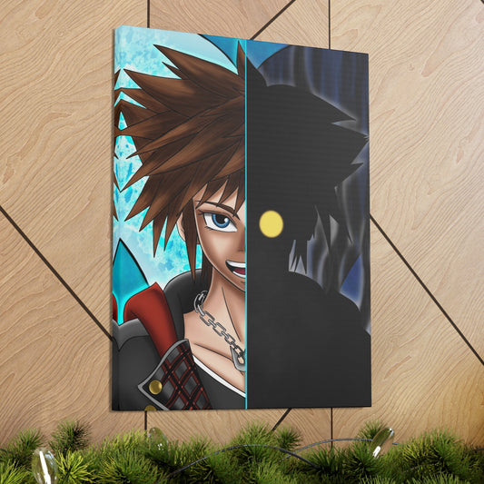 Sora X Heartless Canvas