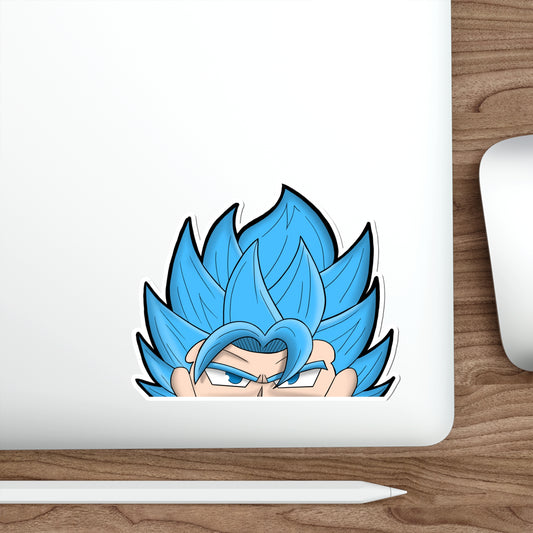 Blue Warrior Sticker