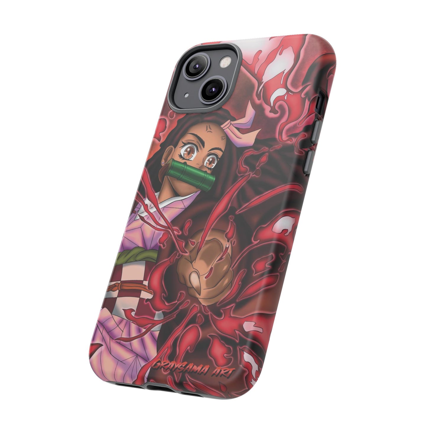 Demon Girl Phone Case