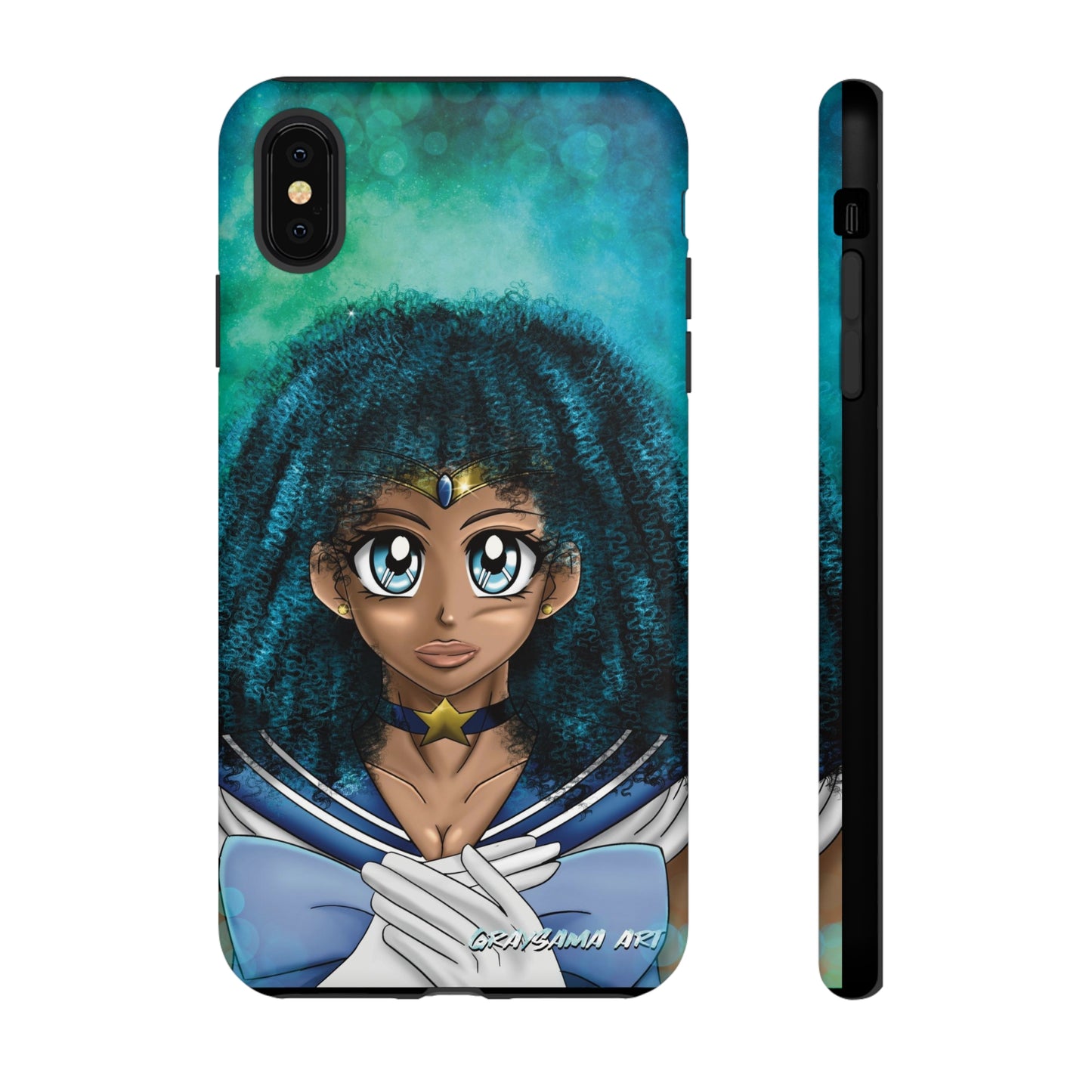 Blue Moon Phone Case
