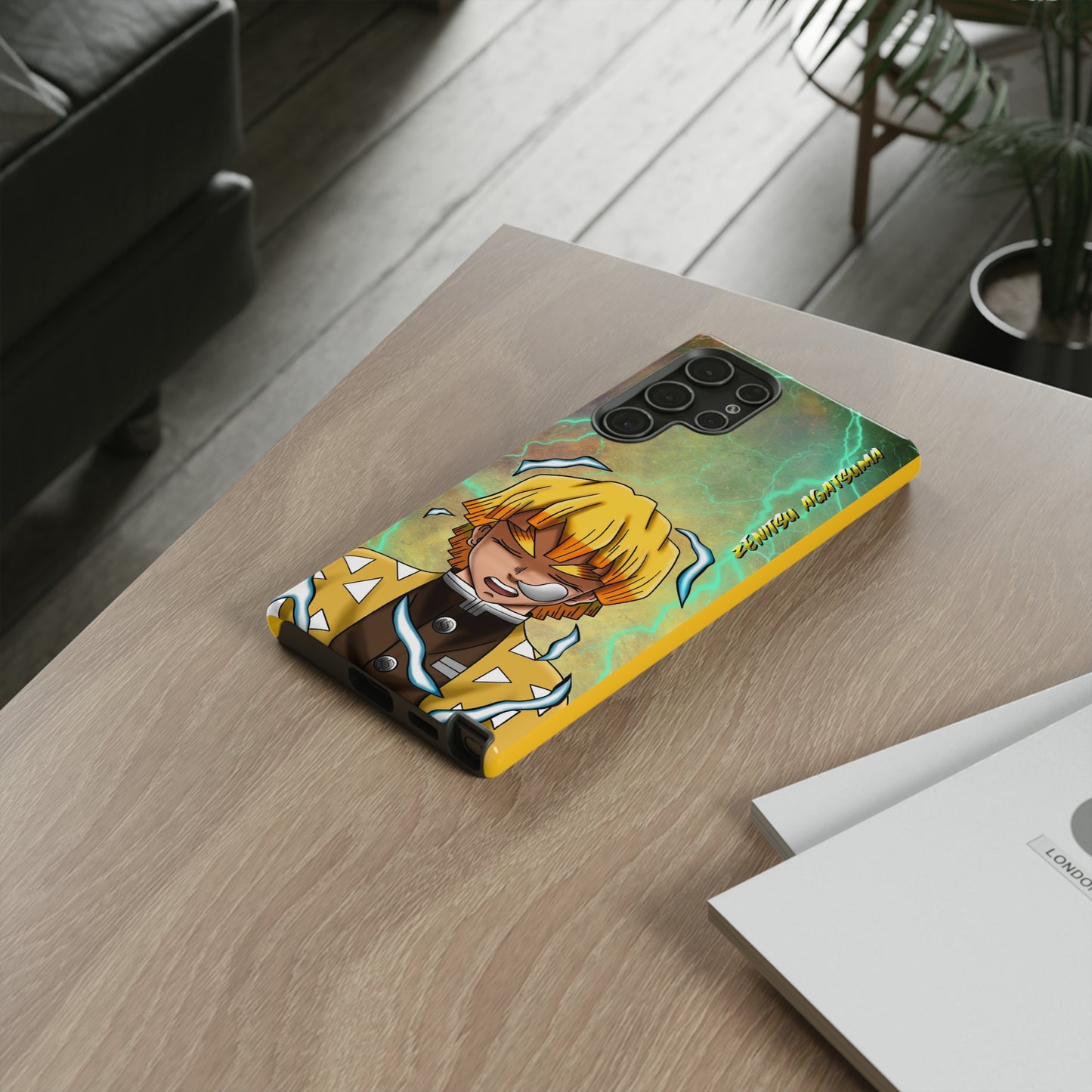 Thunder Breathing Phone Case