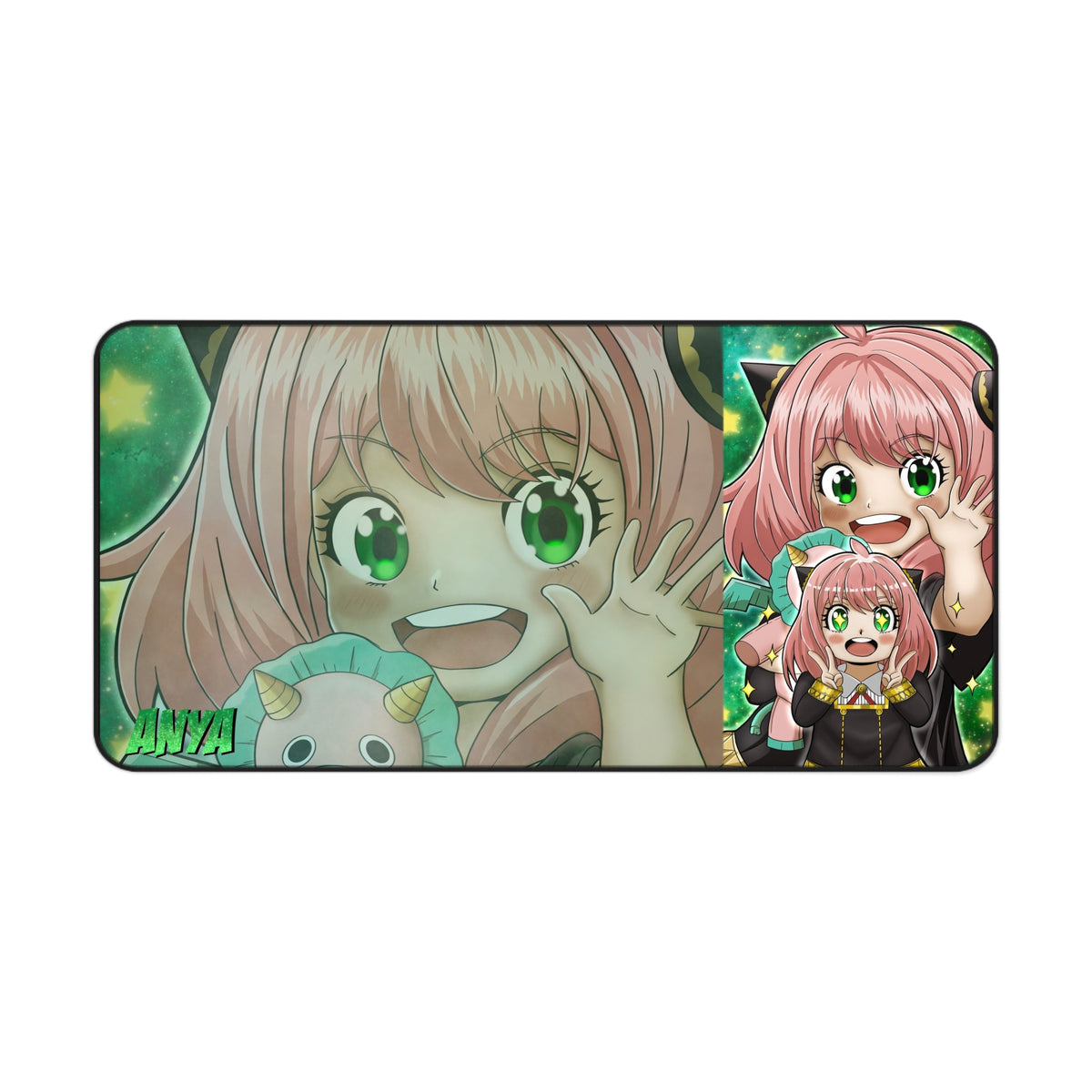 Waku Waku Desk mat