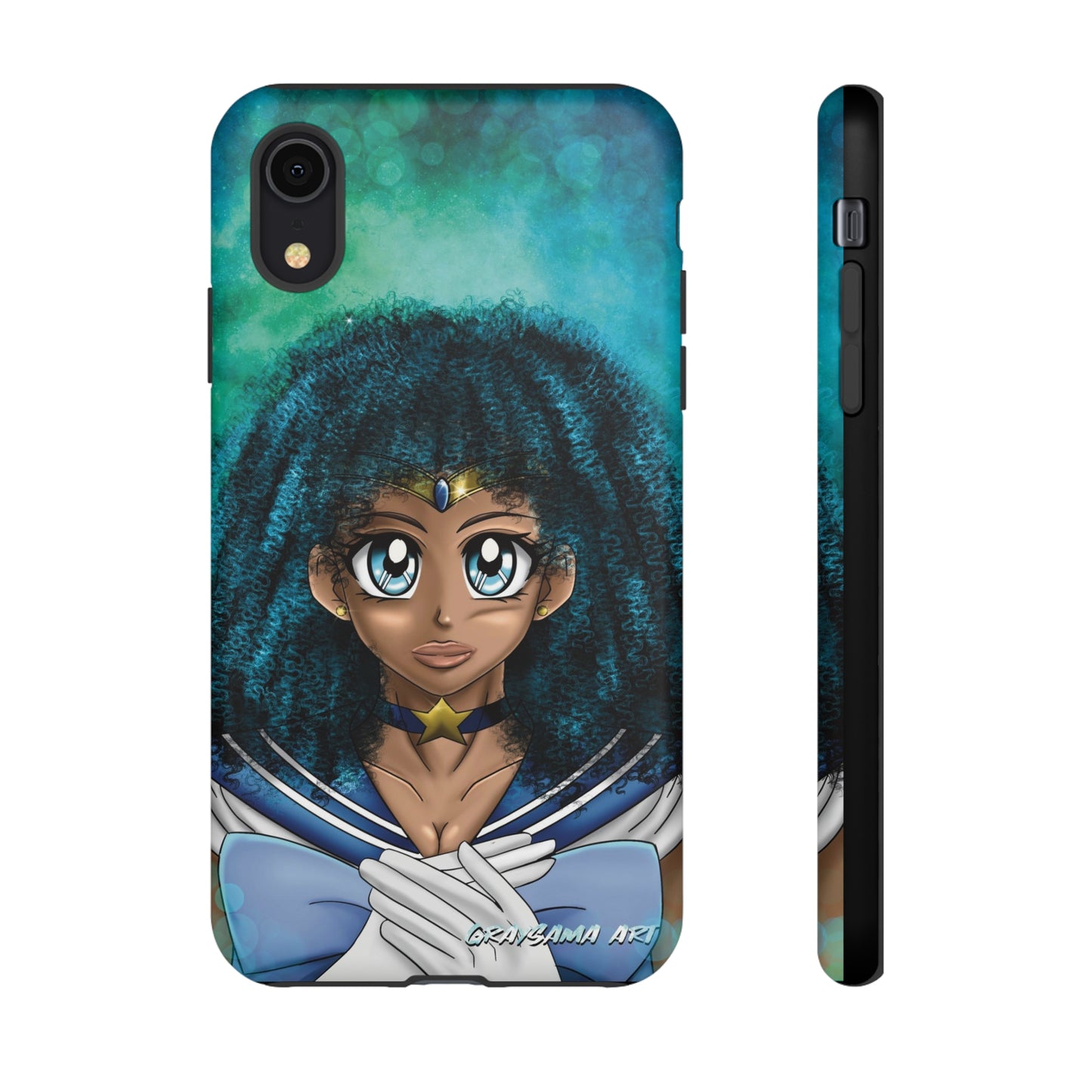Blue Moon Phone Case