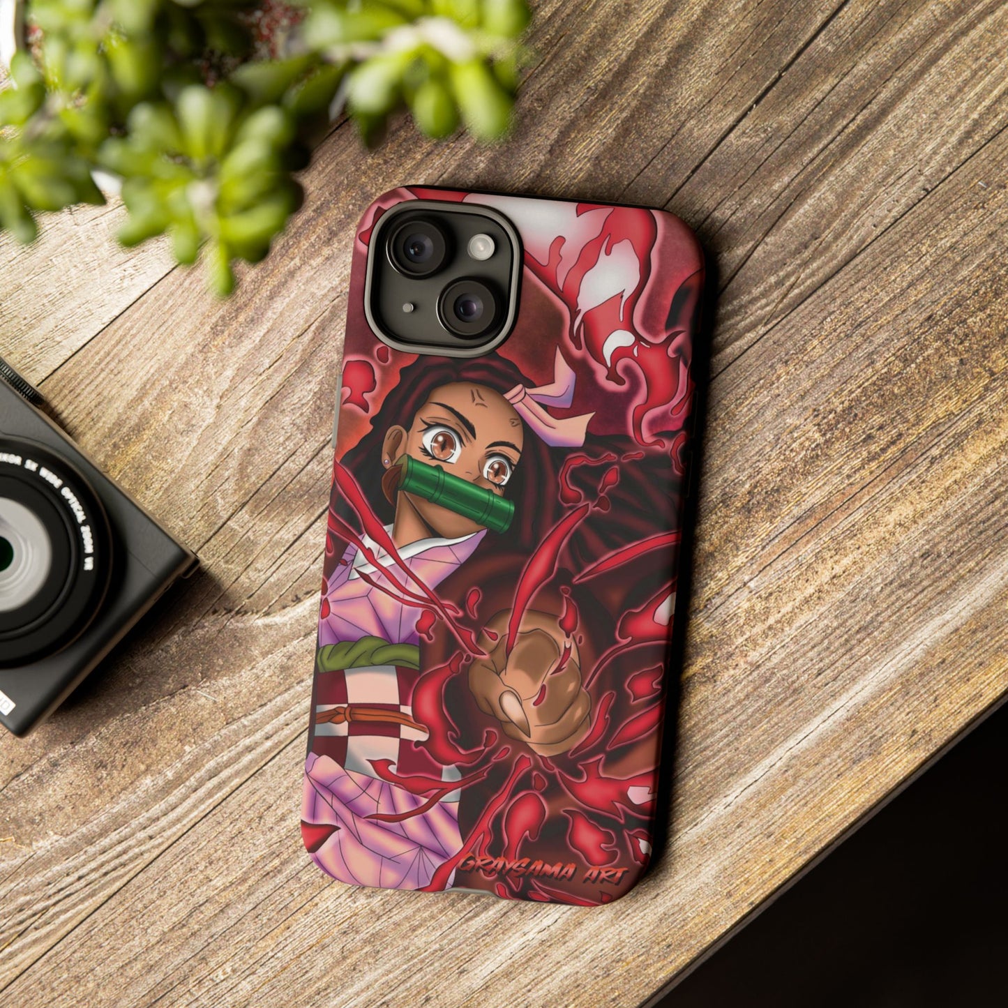 Demon Girl Phone Case