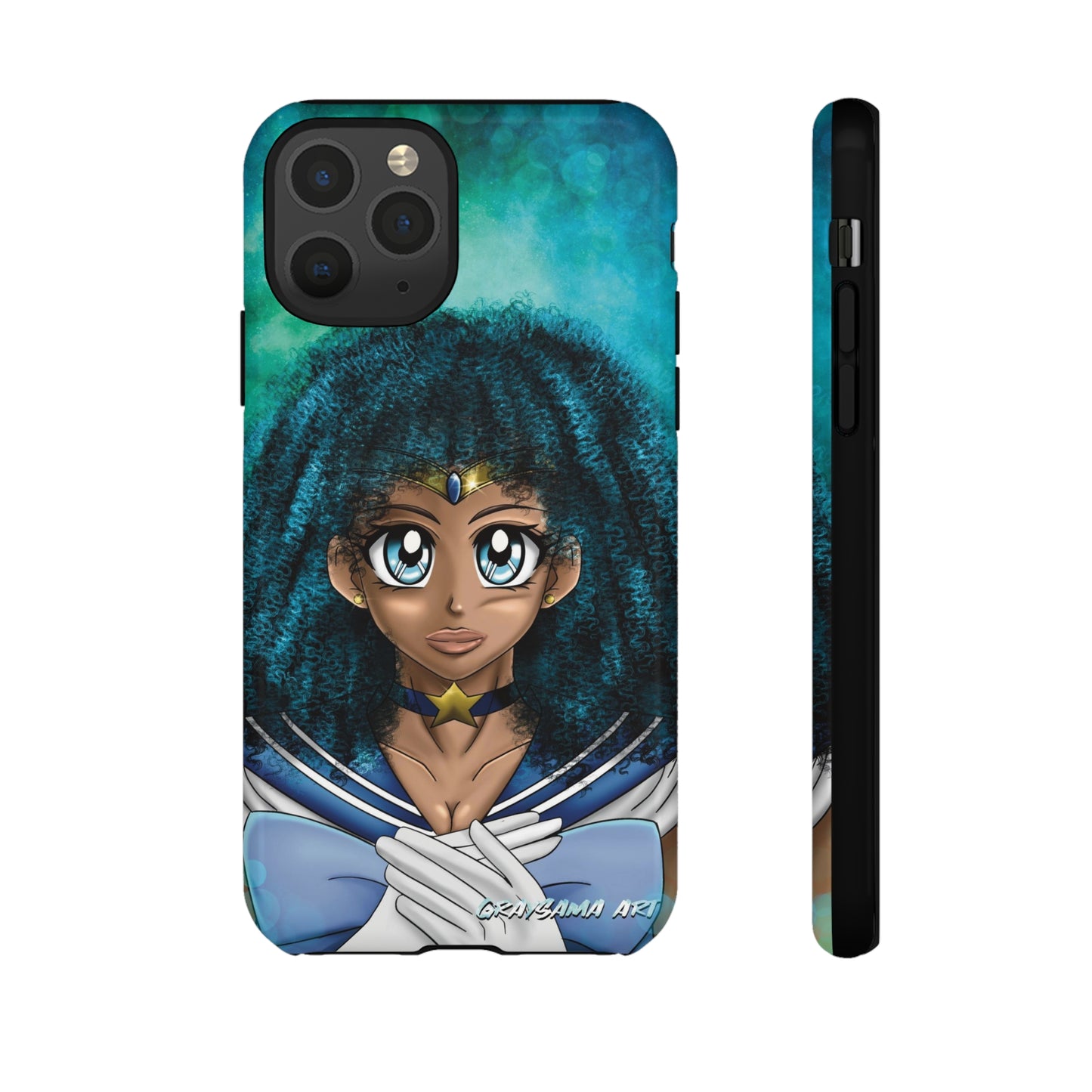 Blue Moon Phone Case