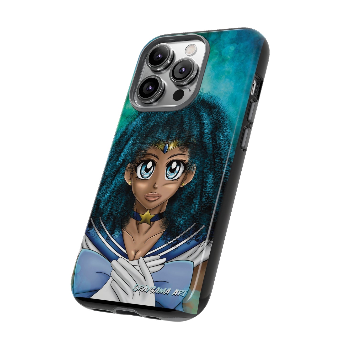 Blue Moon Phone Case