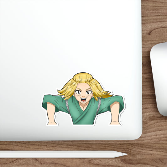 Happy Delinquent Sticker
