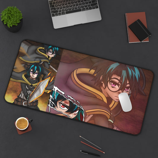 Magic Sword Master Desk Mat