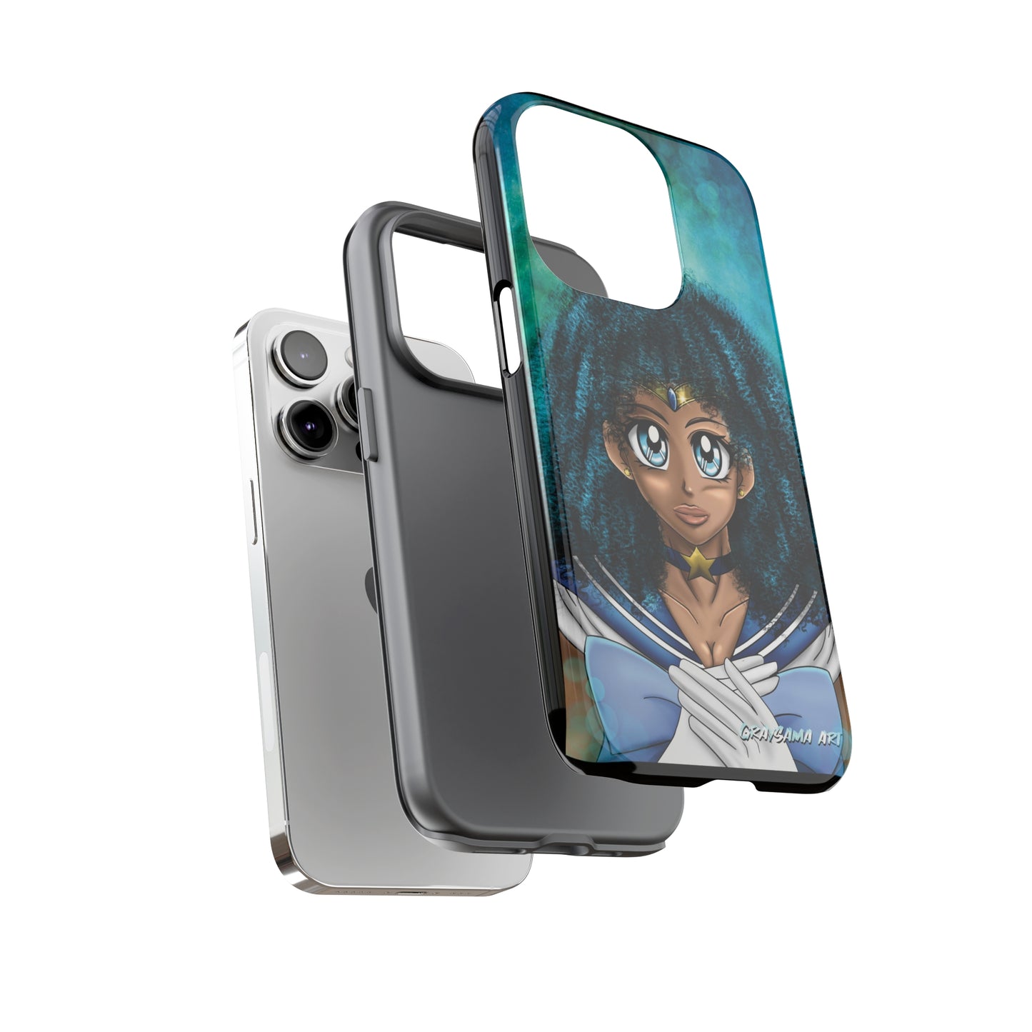 Blue Moon Phone Case