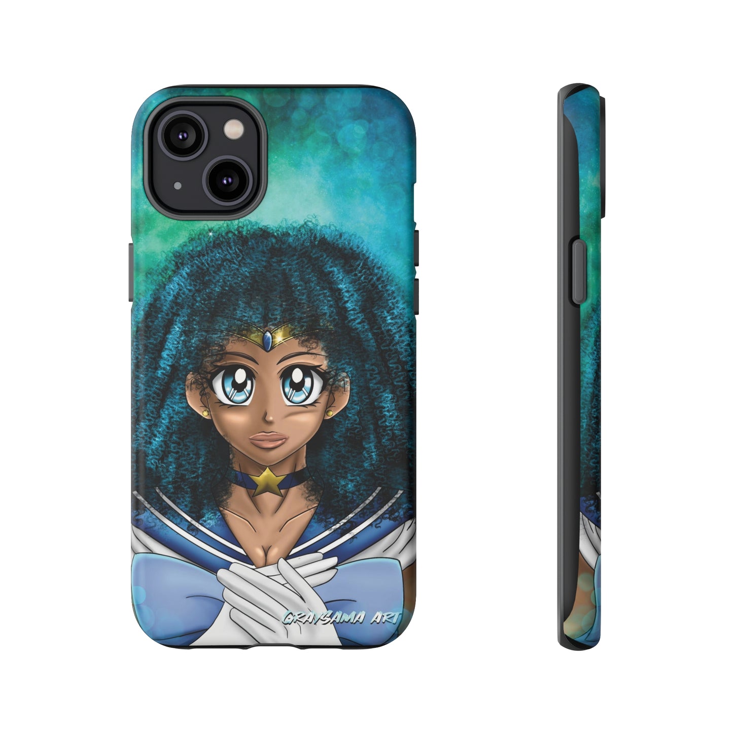 Blue Moon Phone Case
